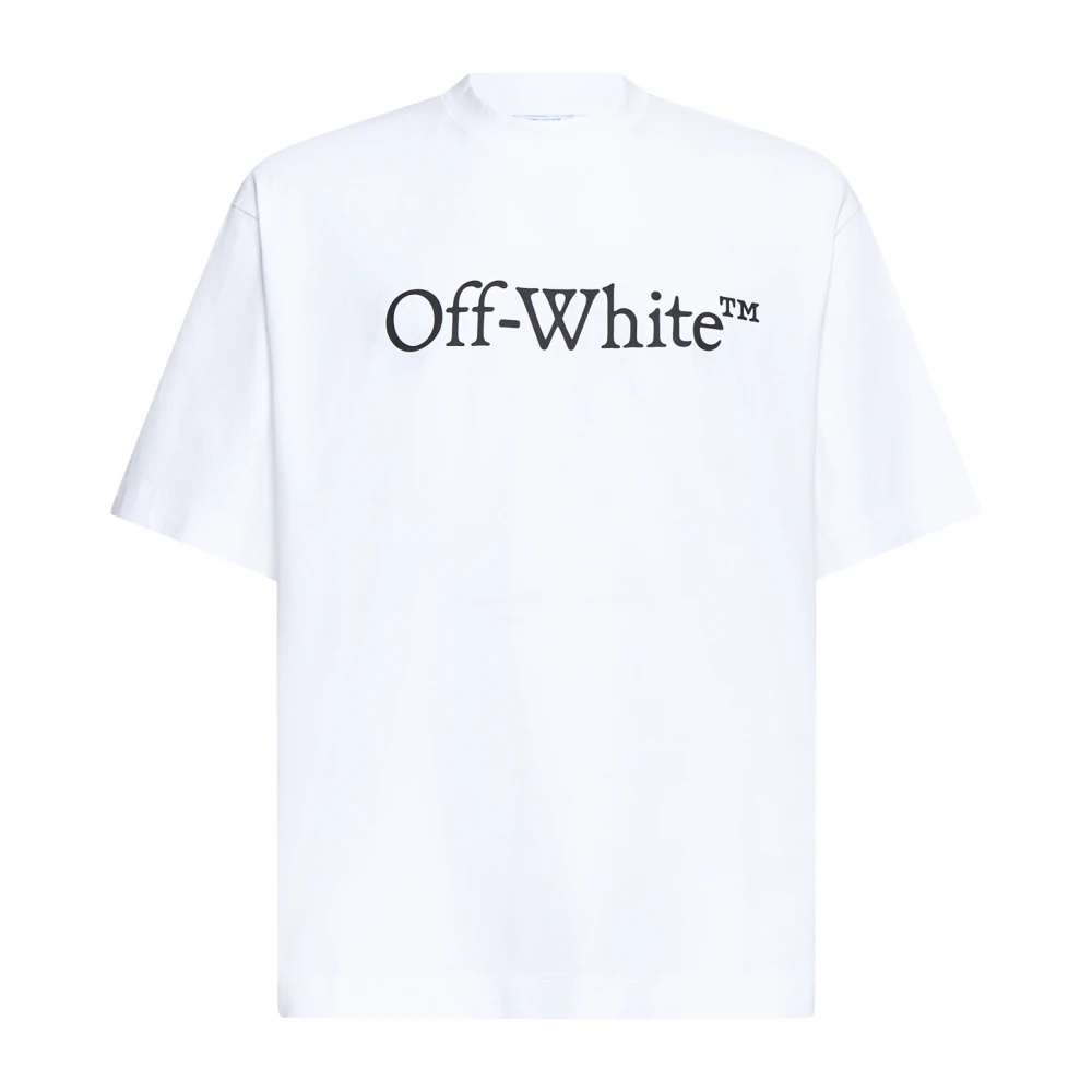 Off White Skate S S T-Shirt White Heren
