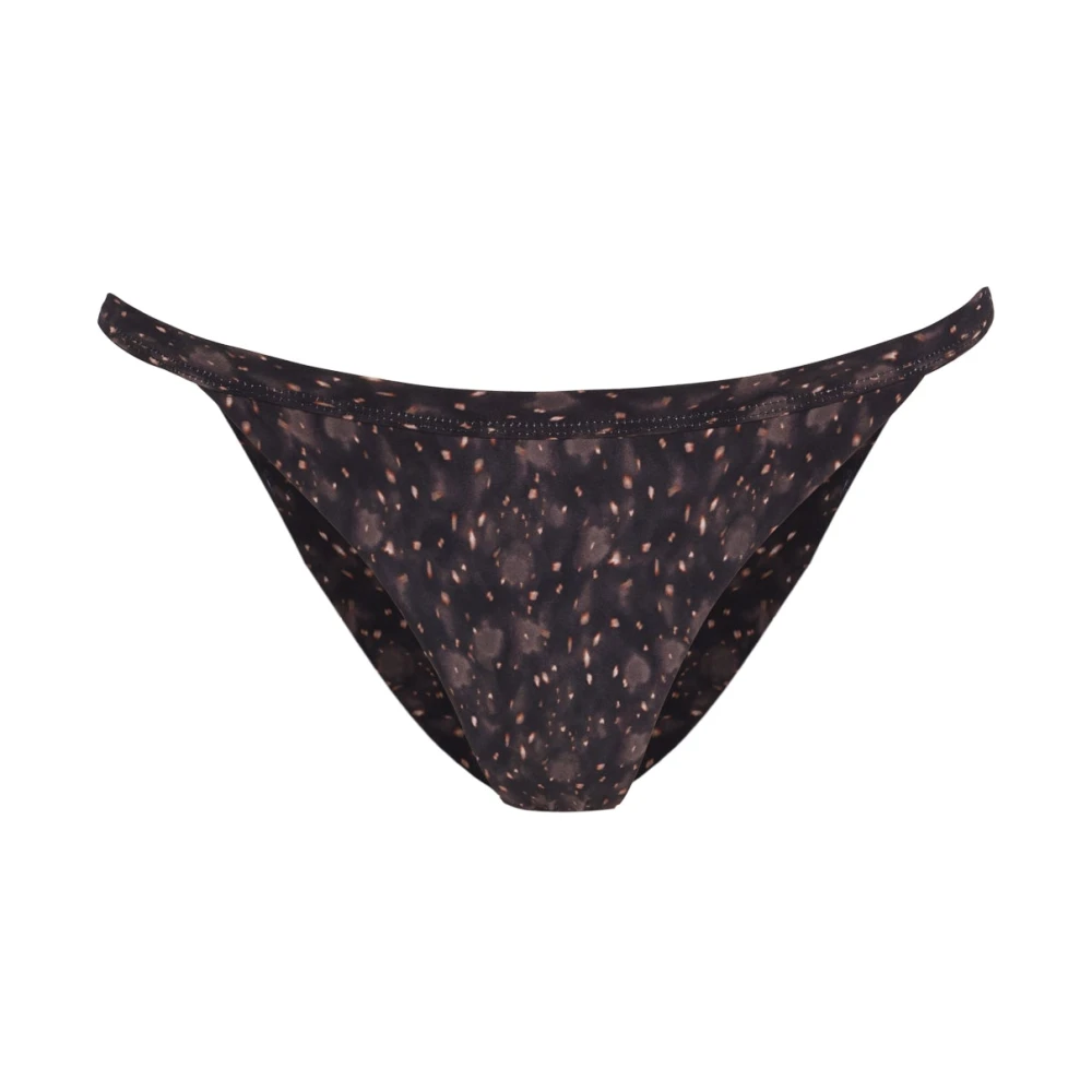Cortana Women's Black Bikini Brief Hedy Print - Bikinis - Xs - Swimwear