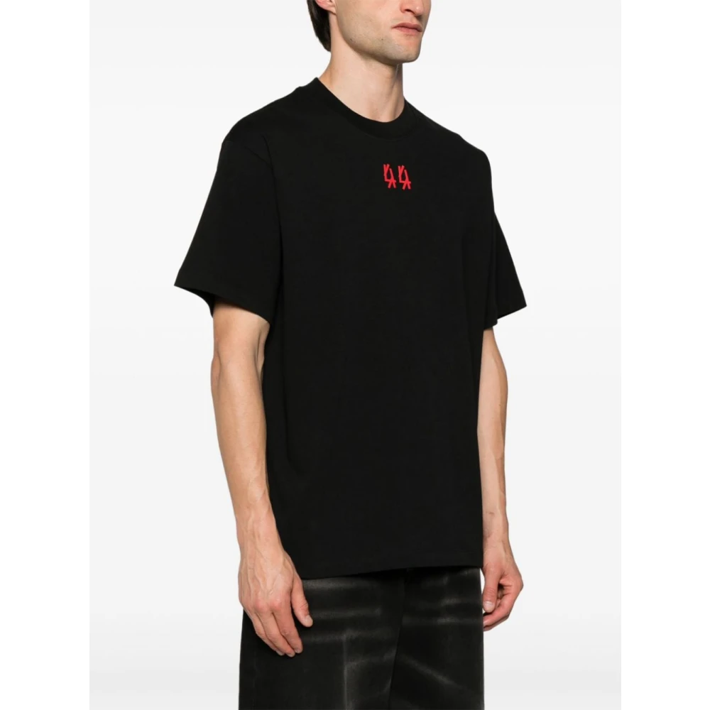 44 Label Group Nieuwe Bobai T-shirts Black Heren