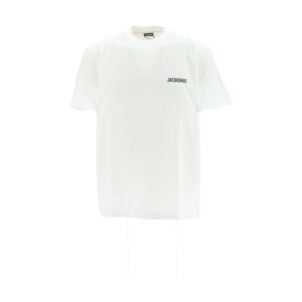 Jacquemus T-Shirts White Heren