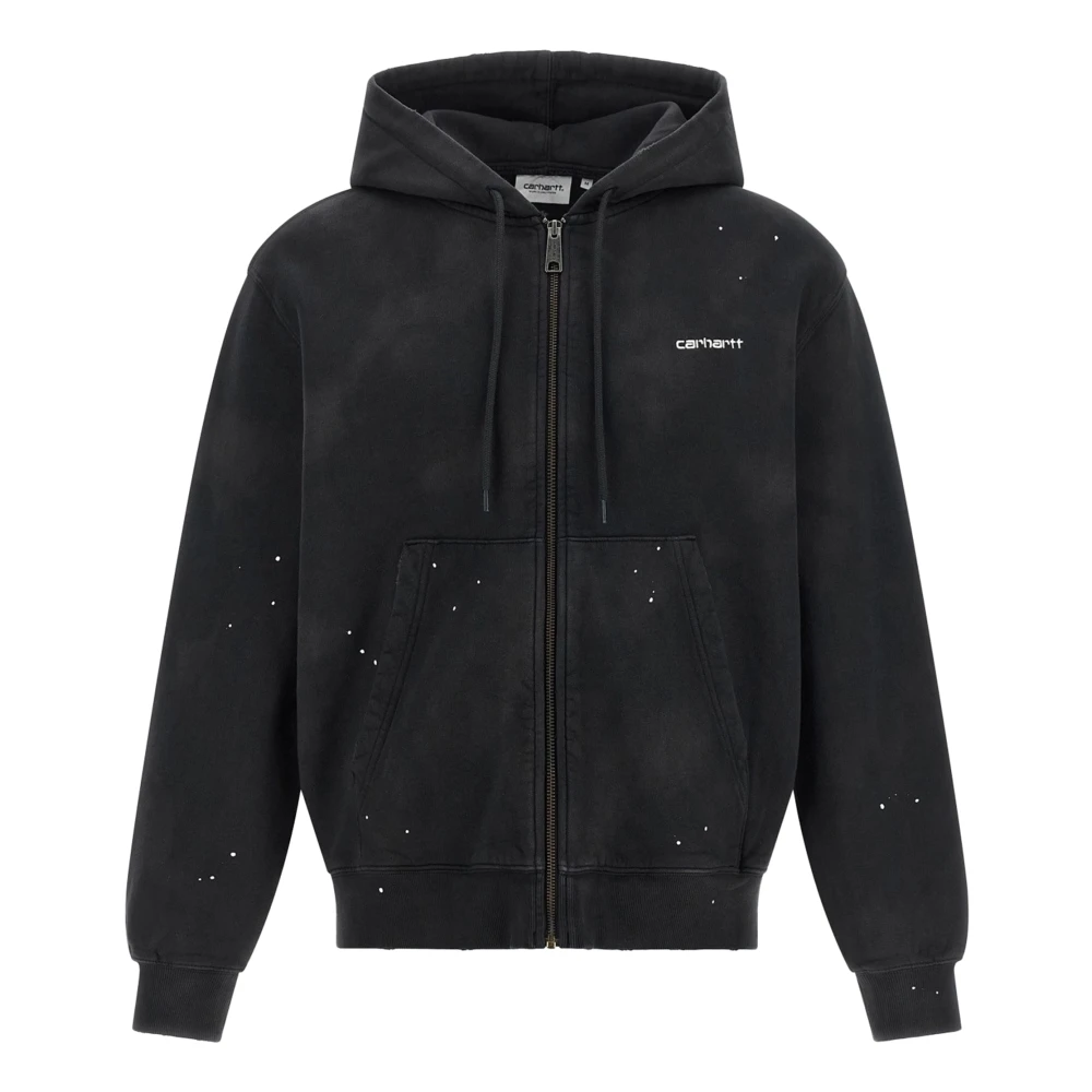 Carhartt Wip Uomo Nero - Hooded Painter Jacket - Sweatshirts & Hoodies - M - Immagine 6