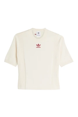 Panel Knitted T-shirt