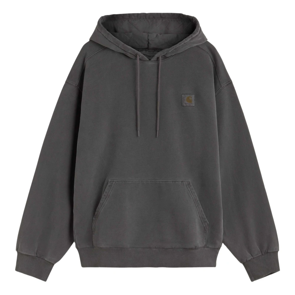 Carhartt WIP Oversized Hoodie Gray Heren