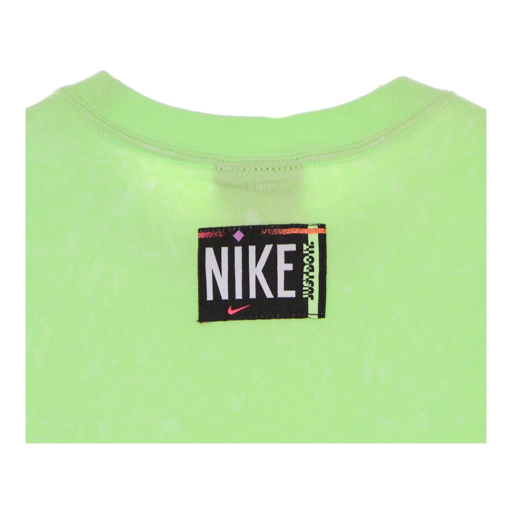 Nike Ghost Green Black Sportswear Tank Top Green Dames