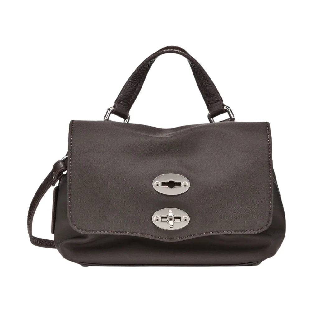 Zanellato Women's Brown Postina Baby - Handbags - One Size - Bags