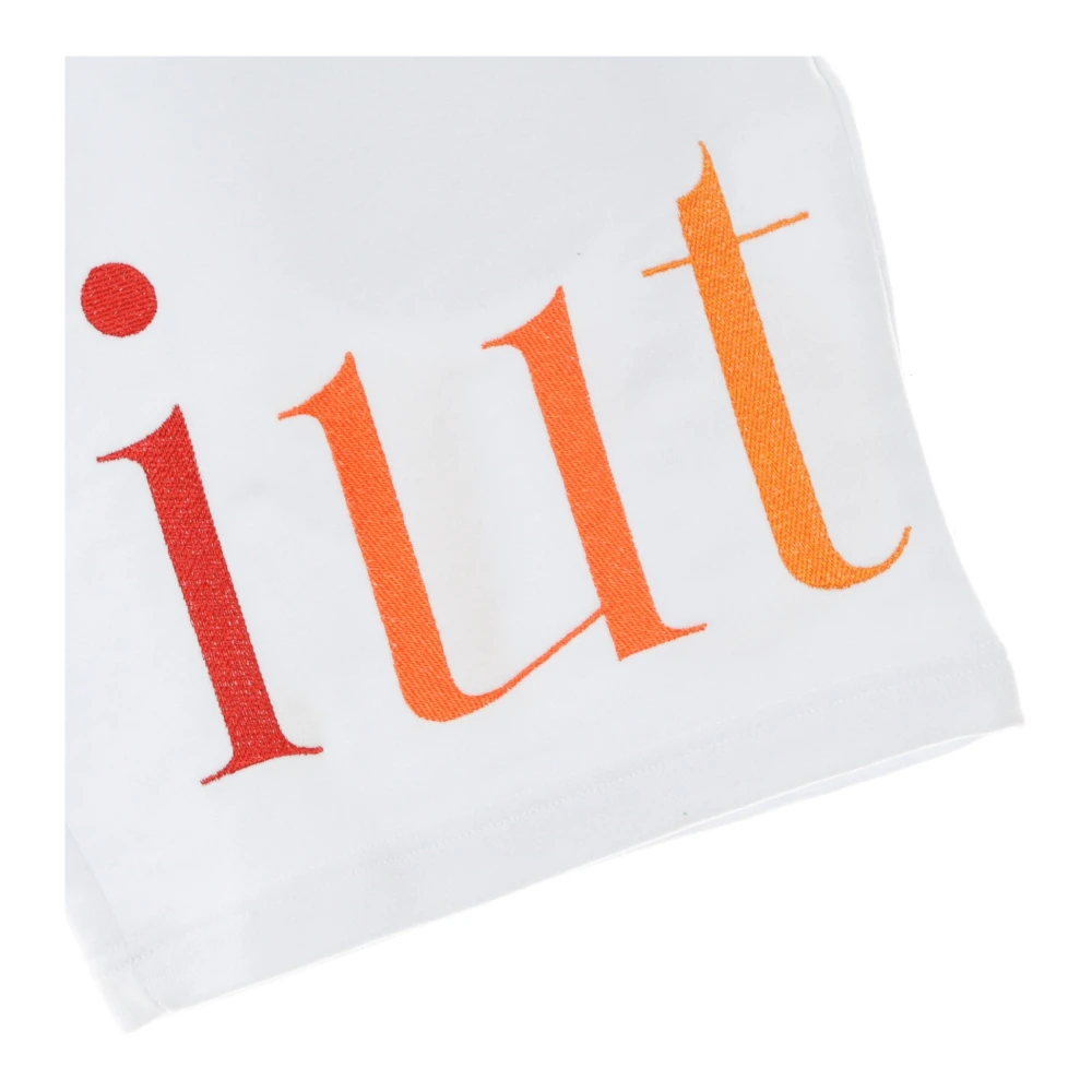 Iuter Witte Tracksuit Shorts voor Mannen White Heren