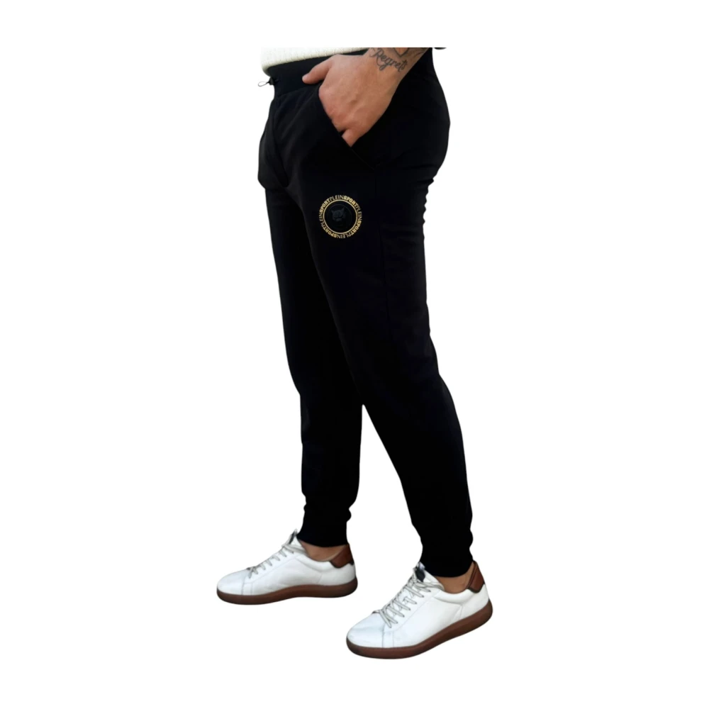 Plein Sport Sportieve Herenbroek Black Heren