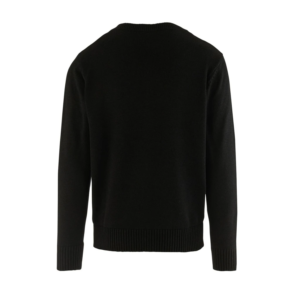 Liu Jo Crew Neck Sweater Blue Heren