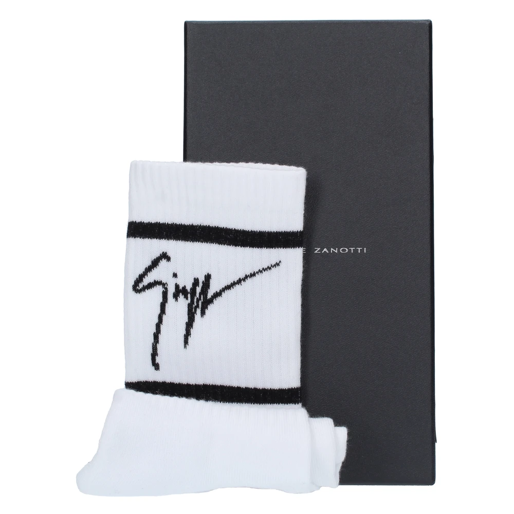 giuseppe zanotti Ondergoed Wit White Unisex