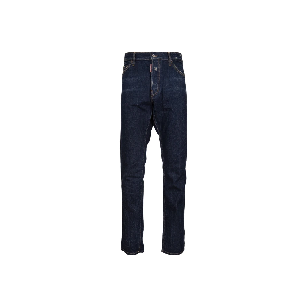 Dsquared2 Men's Blue Slim Fit Jeans, 2XL, Slim-Fit Jeans