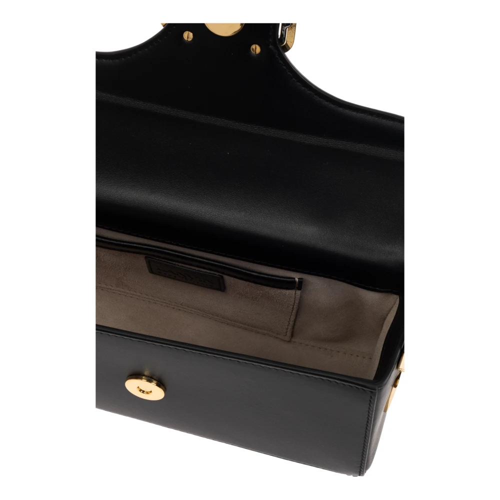 Lanvin Handtas Kat Potlood Nano Black Dames