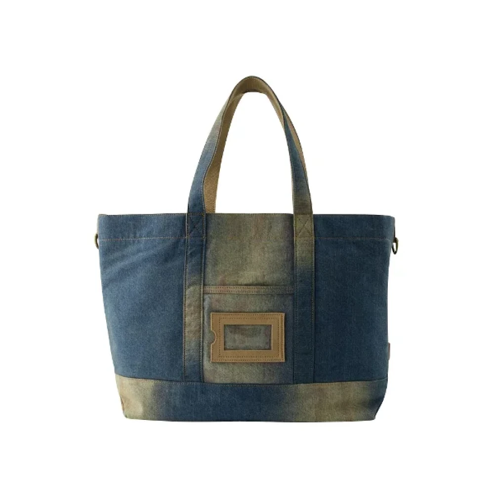 Acne Studios Pre-owned Fabric handbags Blue Dames