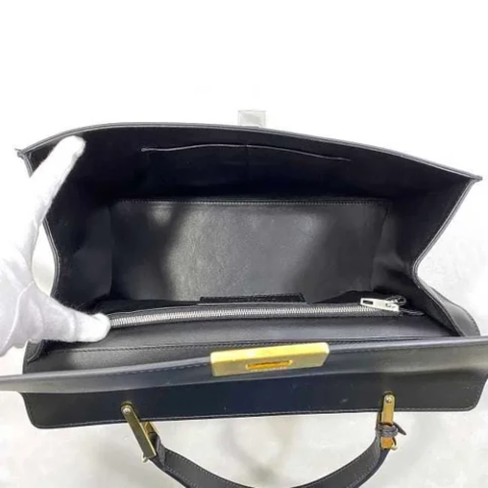 Balenciaga Vintage Pre-owned Leather balenciaga-bags Black Dames