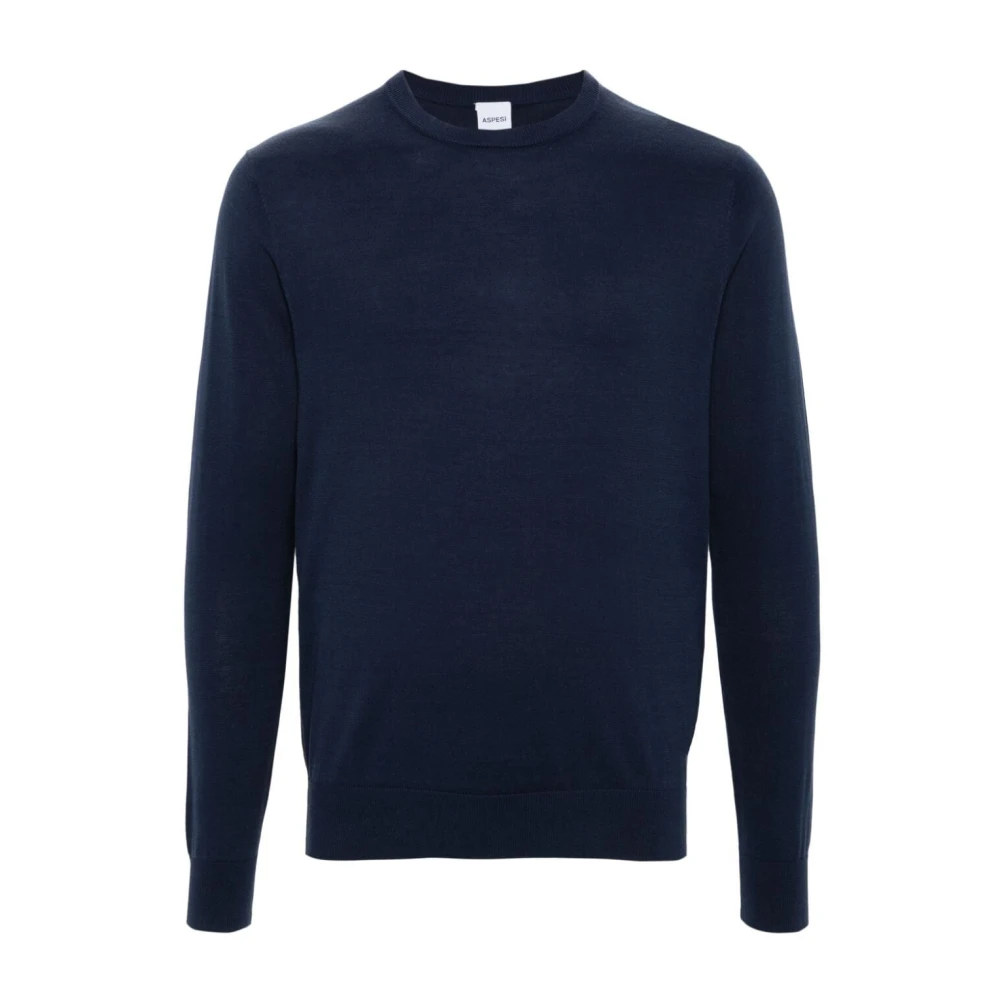 Knitwear > Round-neck Knitwear - - Aspesi - Modalova