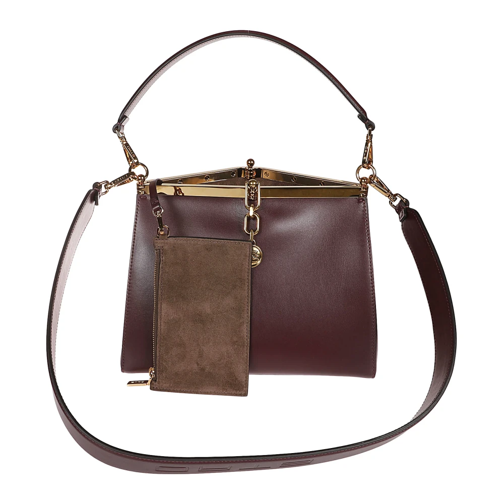 ETRO Stijlvolle Schoudertas Red Dames
