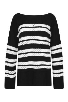 striped-white-and-black-knit-top
