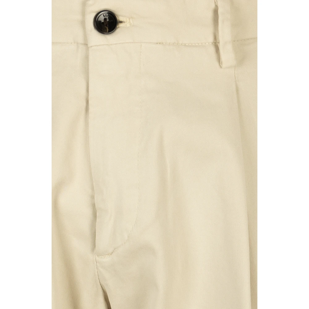 Briglia Beige Broek Beige Heren