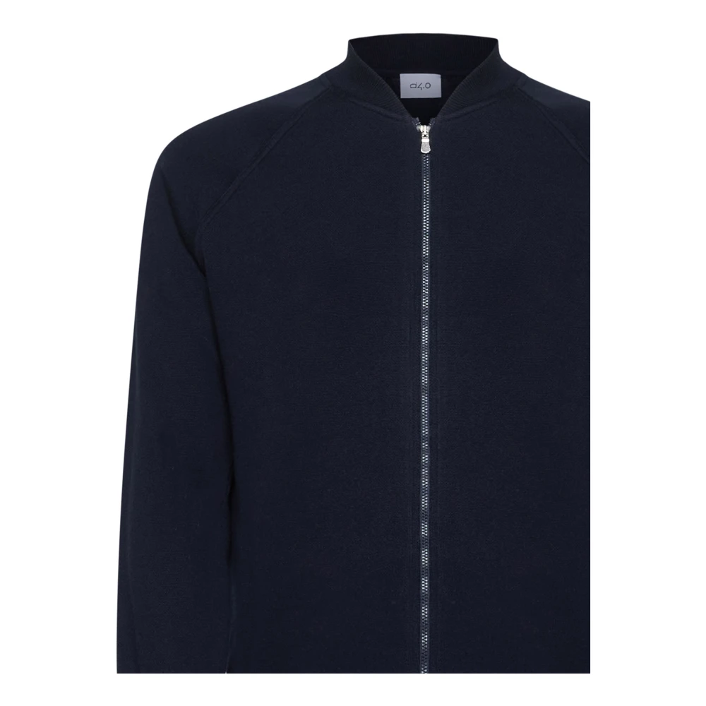 D4.0 Blauwe Stijlvolle Jassen Blue Heren