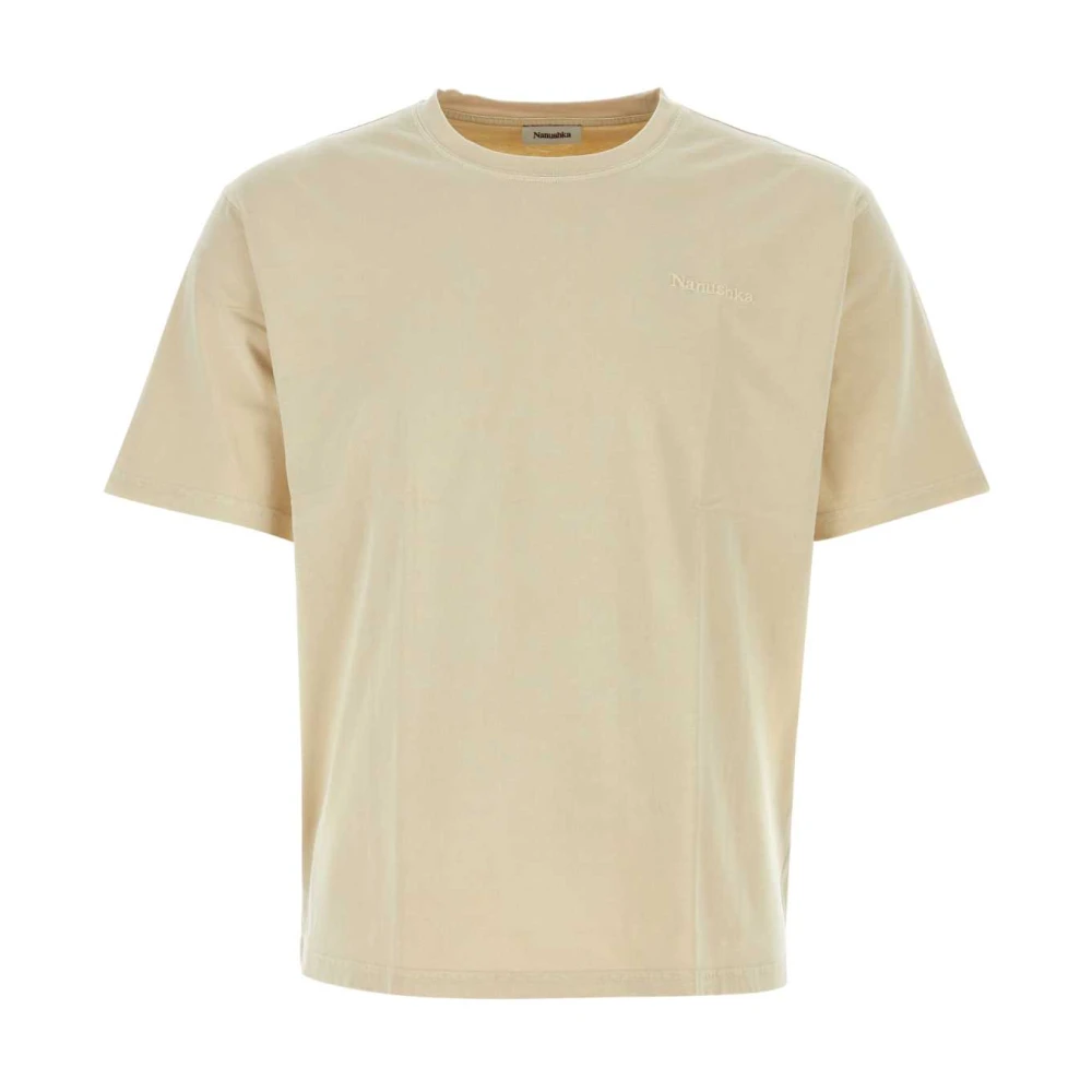 Nanushka Beige Reece Katoenen T-Shirt Beige Heren