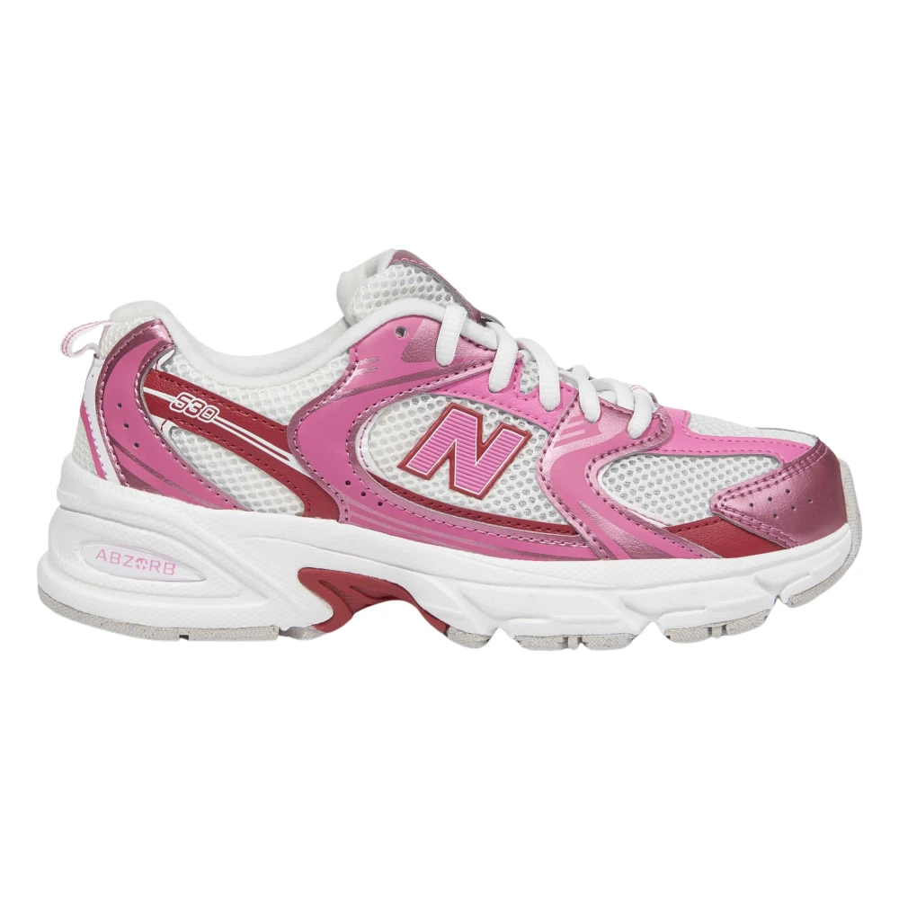New Balance Girls Multicolor 530 Lace Trainers - Kids Sneakers - 38 Eu - Kids