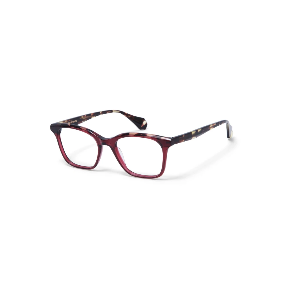 Gigi Studios Roze Optisch Montuur Stijlvol en veelzijdig Pink Dames