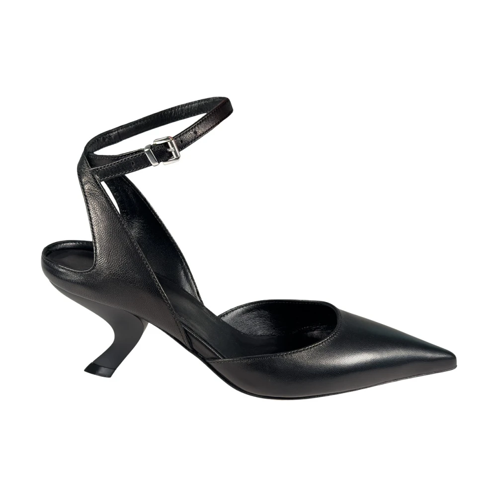 Vic Matié Donna Nero Scarpe, 37 Eu, New,