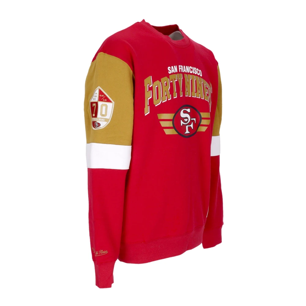 Mitchell & Ness NFL Teamkleuren Crewneck Sweater Multicolor Heren