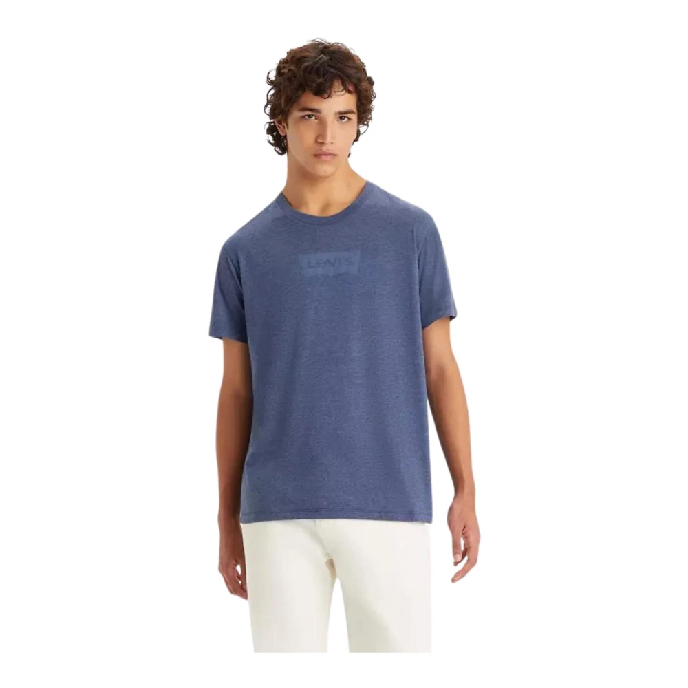 Levi's Casual Katoenen T-shirt Blue Heren