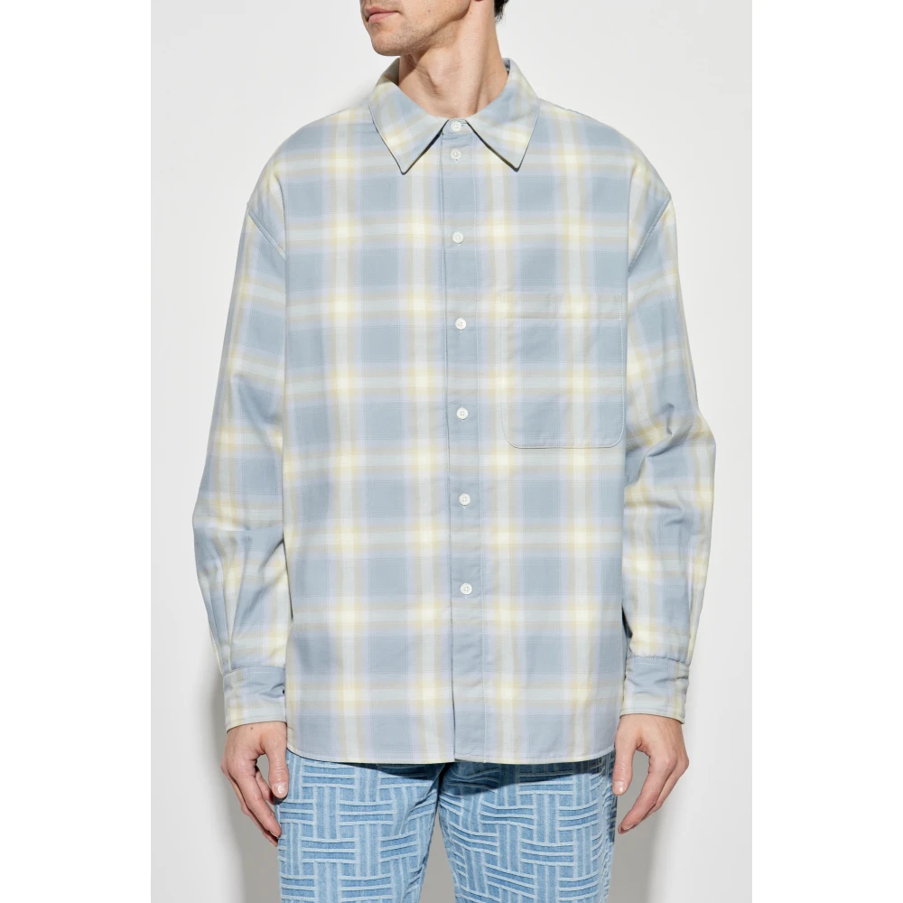 Kenzo Overhemd met ruitpatroon Multicolor Heren