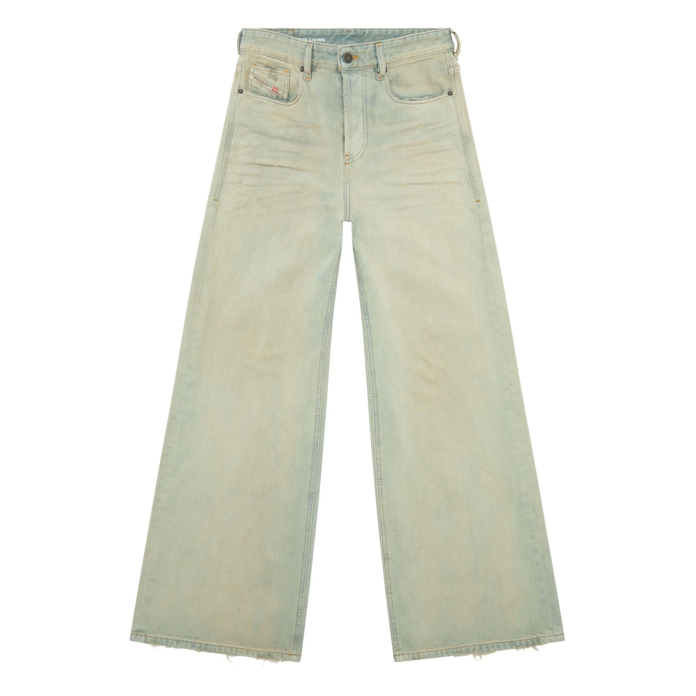 Diesel Straight Jeans 1996 D-Sire Blue Dames