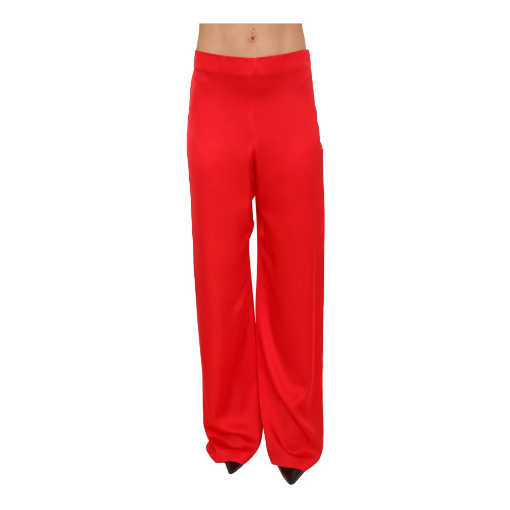 Blugirl Mujer Rojo Pantalones, Talla: 2XS