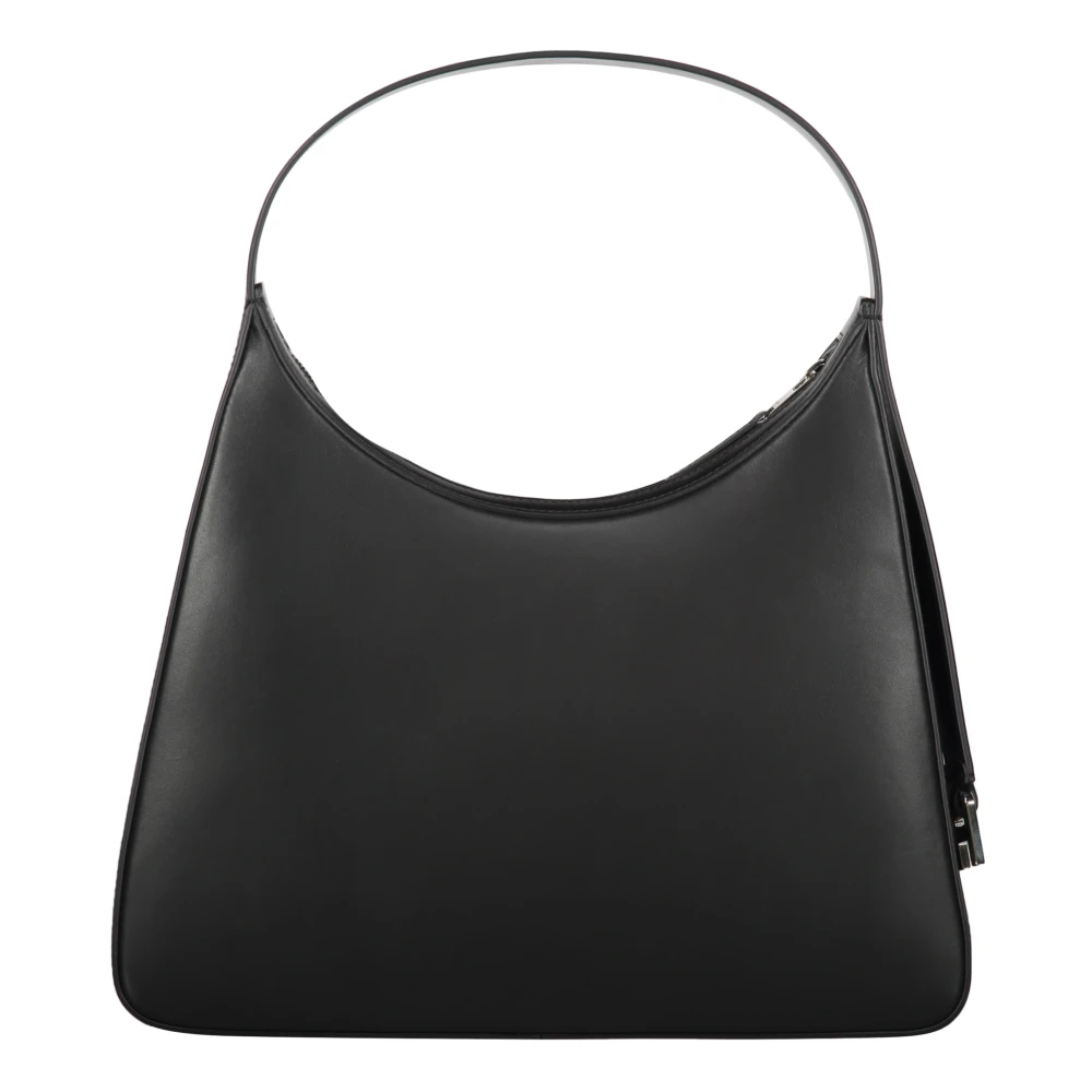 Ambush Stijlvolle Leren Handtas Black Dames