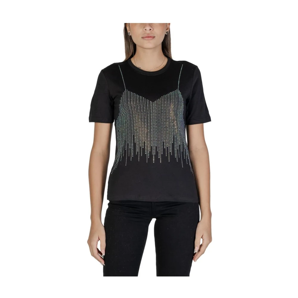 Only - Tops > T-Shirts - Black - Only - Modalova