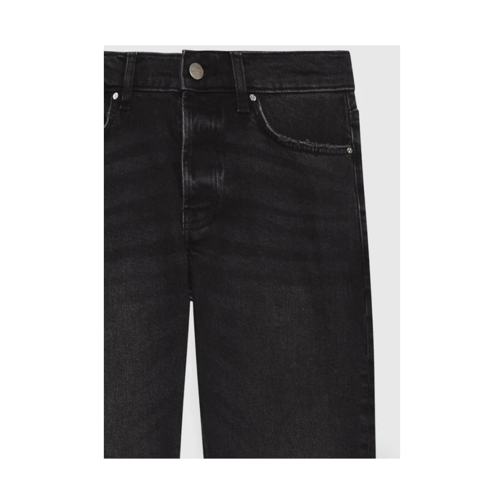 Anine Bing Denim Jeans Nix Gray Heren