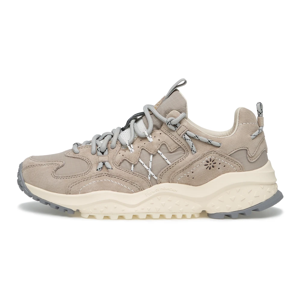 Flower Mountain Mannelijk Grijs Yamabushi Sneakers
