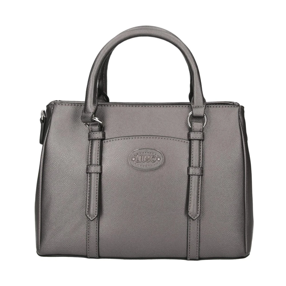 Liu Jo ECS M Satchel Tas Gray Dames