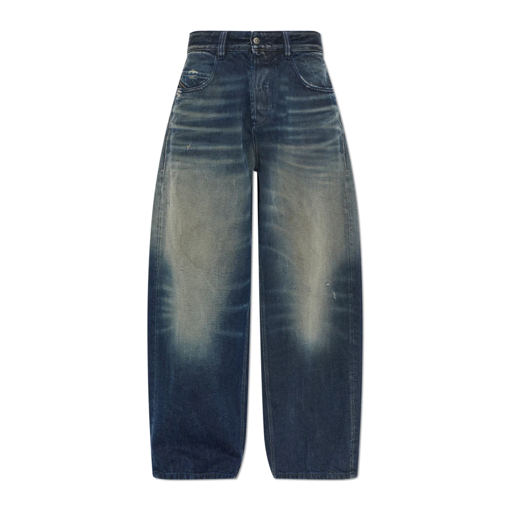 Diesel Uomo Blu - Relaxed Jeans 1997 D-Enim-M - Jeans - W33 L32