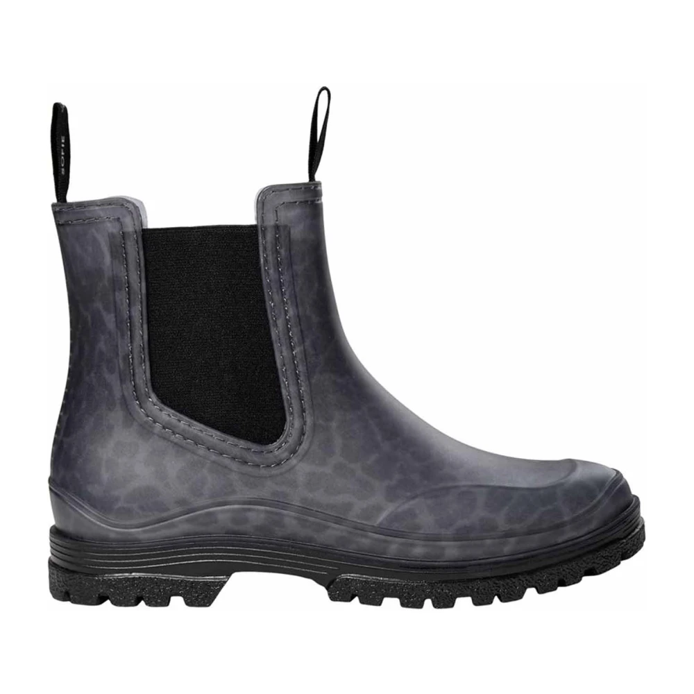 Sofie Schnoor Mujer Bota De Goma De Leopardo - T427