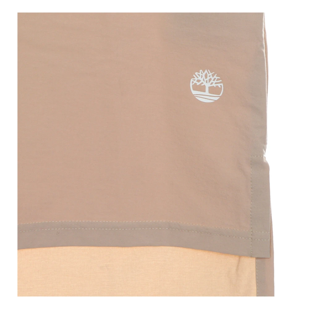 Timberland Roze Tee Jurk met Zakken Pink Dames
