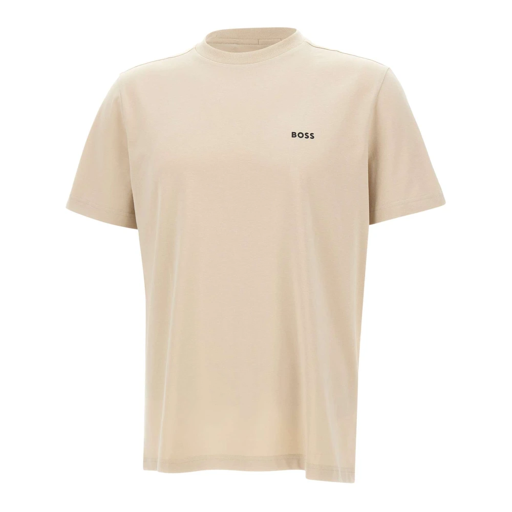 Hugo Men's Beige Tee T-Shirt - T-Shirts - 3XL - Tops