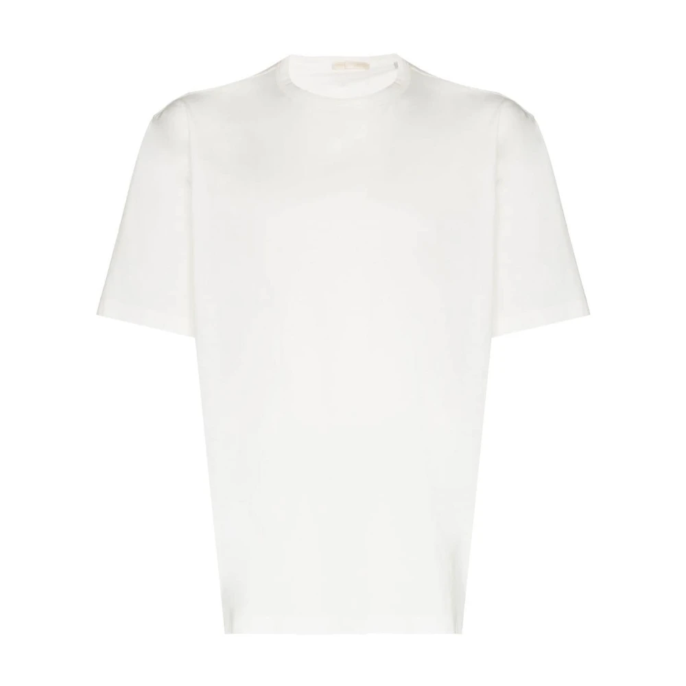 Our Legacy Zwarte Clean Jersey Box T-Shirt White Heren