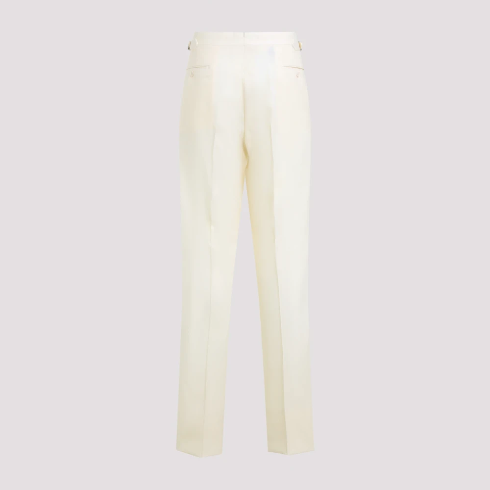 Ralph Lauren Suit Trousers Beige Heren