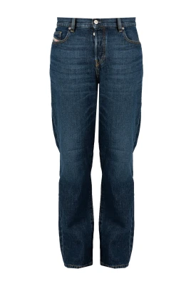 Straight Cut Classic Jeans D-Viker