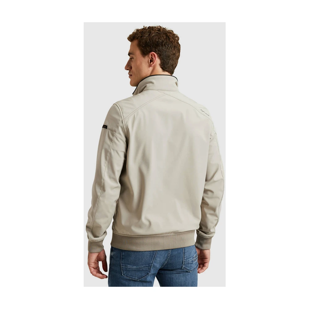 Cast Iron Zomer Soft Bomberjack Beige Heren