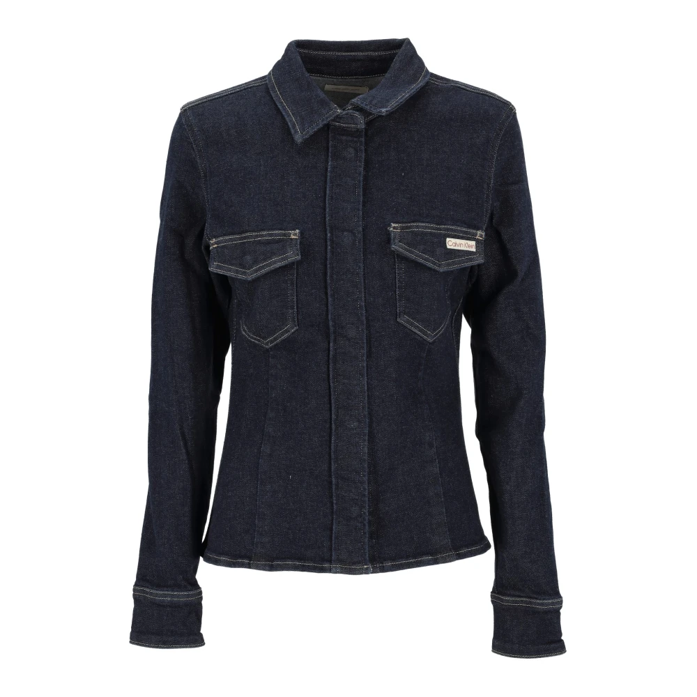 Blouses & Shirts > Denim Shirts - - Calvin Klein Jeans - Modalova