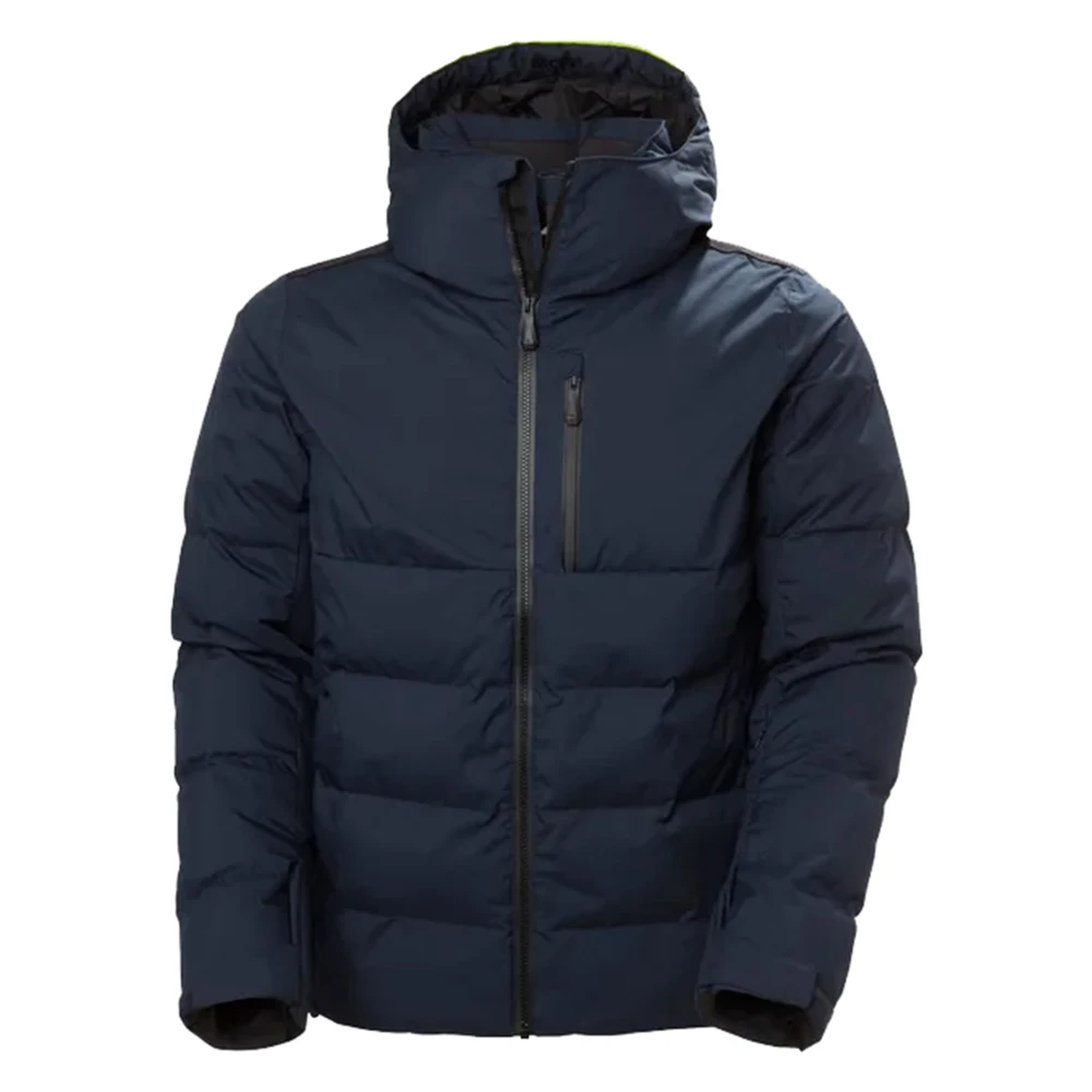 Helly Hansen Kvitfjell Race Puffy Jacka för laget Blue, Herr