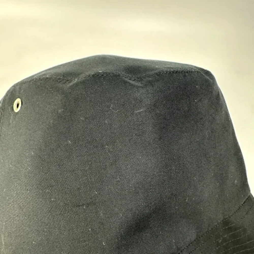 Dior Vintage Pre-owned Cotton hats Black Dames