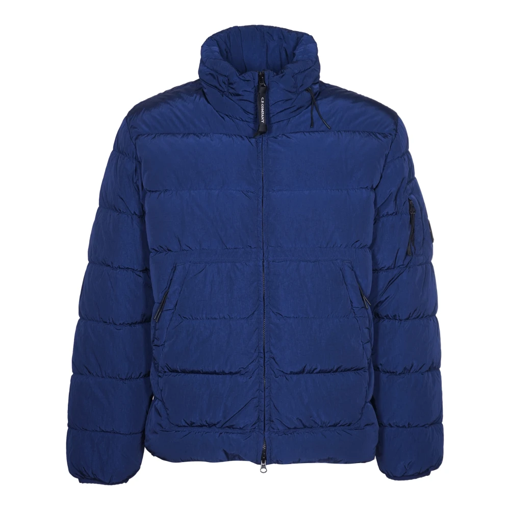 C.P. Company Chrome-R Donsjas Blue Heren