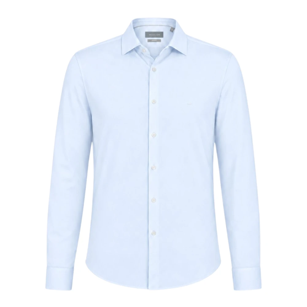 Michael Kors - Slim-Fit Tech Knit Hemd - Shirts - Herren - Blau - 4XL - Bild 3