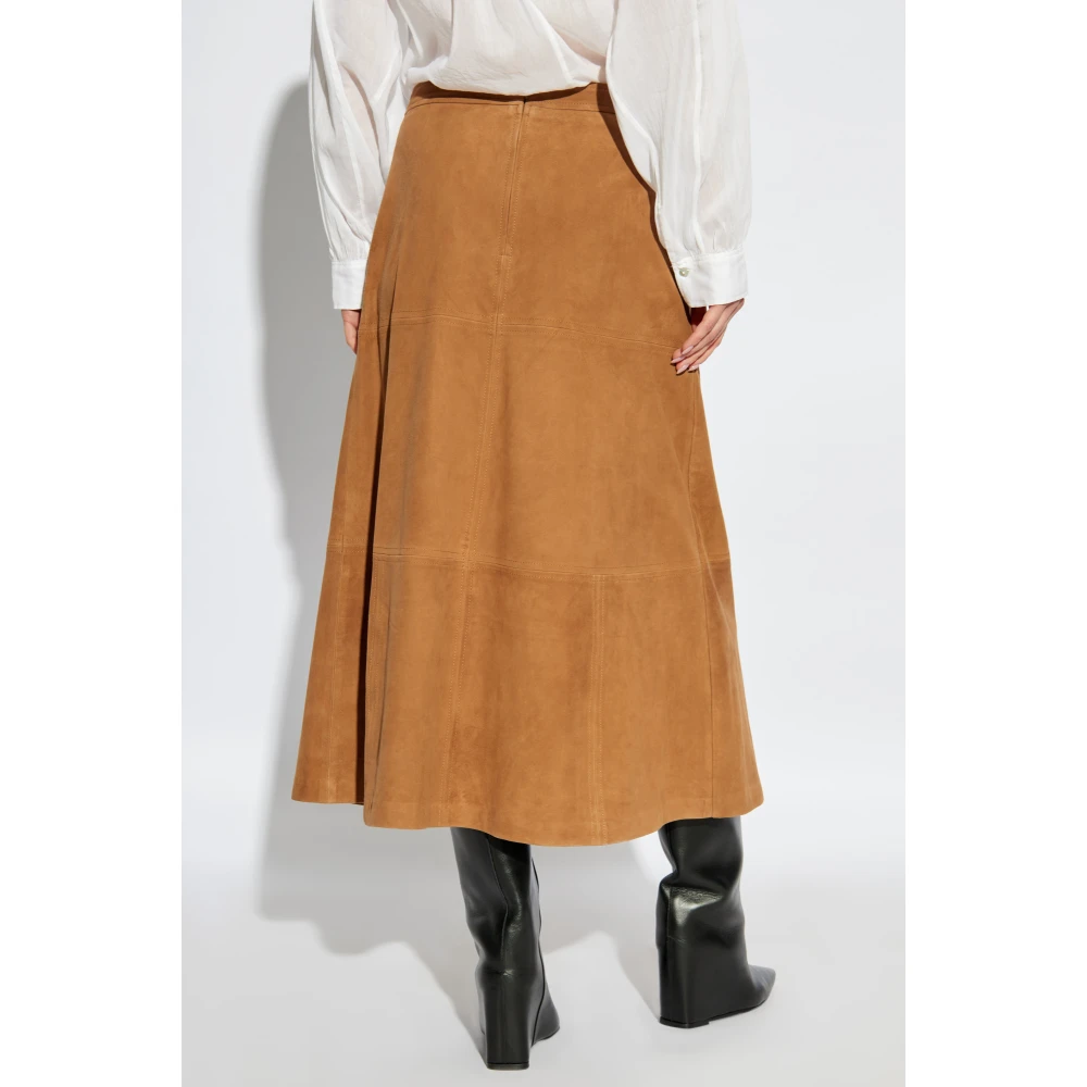 Munthe Suède rok 'Filothea' Brown Dames
